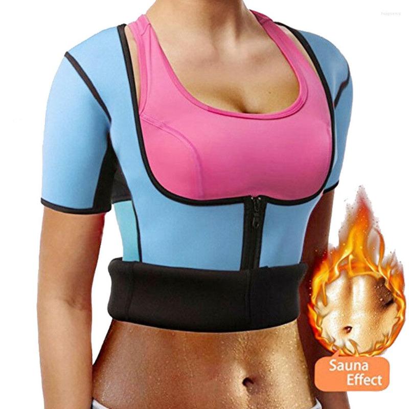 Women's Shapers Women's Sweat Body Shaper Waist Trainer Belt Zipper Weight Loss Vest Sauna Shirt Neoprene Compression Belly Fat Burner, Black
Women's Shapers Women's Sweat Body Shaper Waist Trainer Belt Zipper Weight Loss Vest Sauna Shirt Neoprene Compression Belly Fat Burner, Black