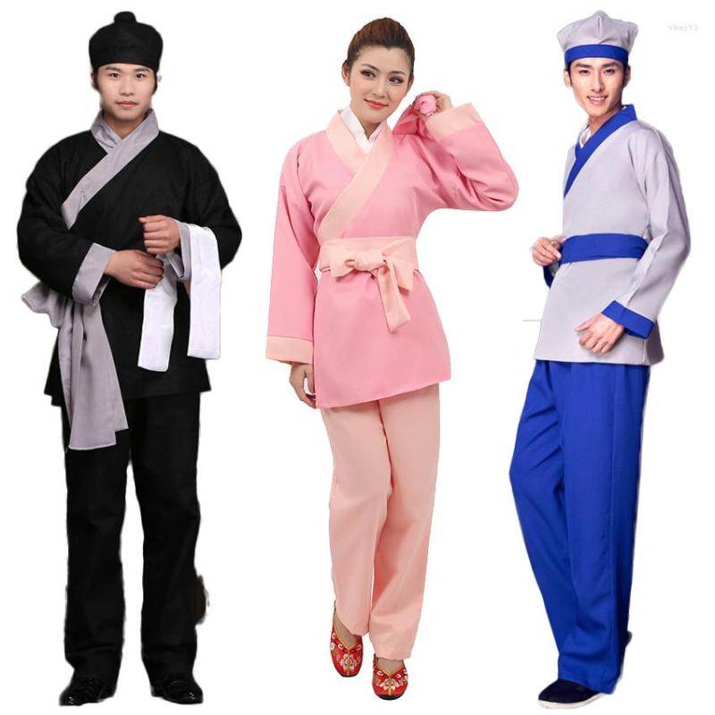 Stage Wear Ancient Chinese Traditional Costumes Adult Hanfu Dress Tang Suit Han Dynasty Scholar Student Drama Performance, Color1
Stage Wear Ancient Chinese Traditional Costumes Adult Hanfu Dress Tang Suit Han Dynasty Scholar Student Drama Performance, Color1