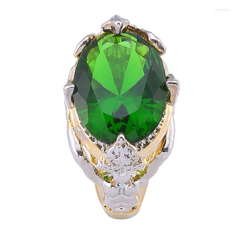 Wedding Rings Witch Ring Unique Green Stone Prong Setting Twist Band Design Rose Gold Color Women Engagement Finger
Wedding Rings Witch Ring Unique Green Stone Prong Setting Twist Band Design Rose Gold Color Women Engagement Finger