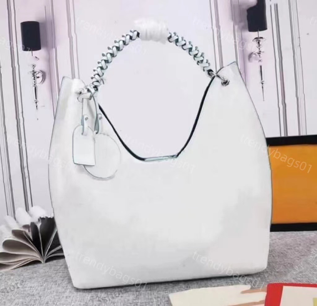 Handbag Luxury bag designer Shoulder Bags Women Fashion Classic Handbags satchel drawstring chest Material Leather Limited high capacity Travel Shopping purse, White
Handbag Luxury bag designer Shoulder Bags Women Fashion Classic Handbags satchel drawstring chest Material Leather Limited high capacity Travel Shopping purse, White