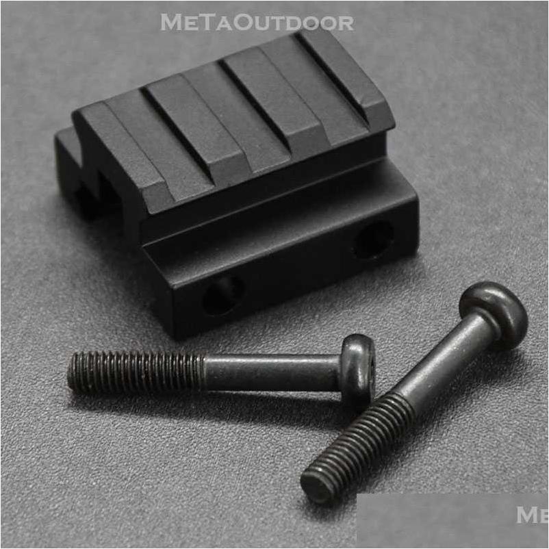 Scopes Rifle Scope Red Dot Sight 20Mm Weaver Picatinny Rail Increase Height Expansion Base Aluminum Cnc M2917 Drop Delivery 202 Dhyab, As show
Scopes Rifle Scope Red Dot Sight 20Mm Weaver Picatinny Rail Increase Height Expansion Base Aluminum Cnc M2917 Drop Delivery 202 Dhyab, As show