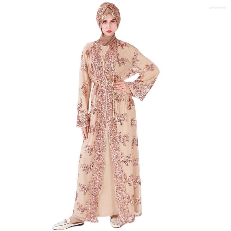Ethnic Clothing 2023 High Density Sequin Embroidered Dubai Travel Middle Eastern Costumes Luxury Hijab Dresses For Women Islamic
Ethnic Clothing 2023 High Density Sequin Embroidered Dubai Travel Middle Eastern Costumes Luxury Hijab Dresses For Women Islamic