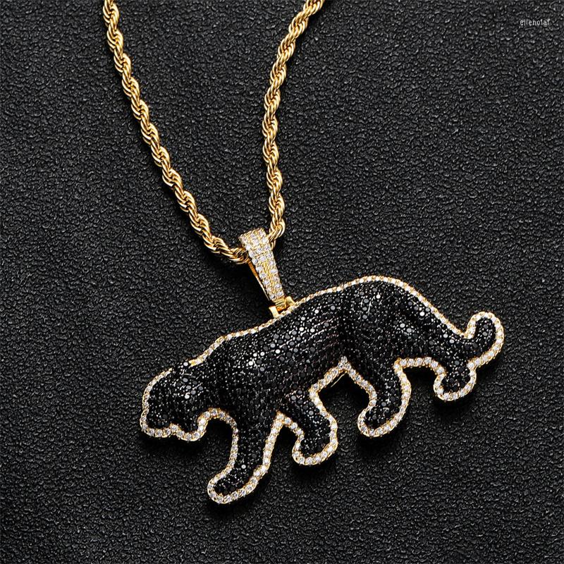 Pendant Necklaces Fashion Black Panthera Pave Zircon Necklace For Men Hip Rockstar Jewelry Accessories Drop
Pendant Necklaces Fashion Black Panthera Pave Zircon Necklace For Men Hip Rockstar Jewelry Accessories Drop