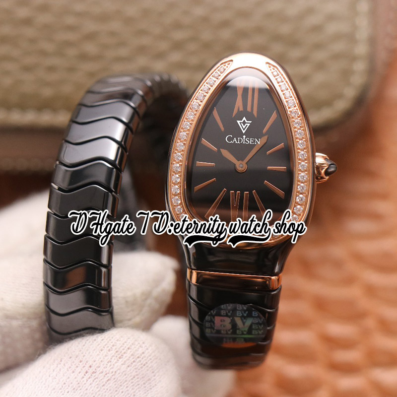 BVF bv102532 Swiss Quartz Movement Womens Watch 35MM Rose Gold Diamonds Bezel Black Dial Stick Markers Ceramic Case Ceramics Winding Bracelet eternity Lady Watches, Watch waterproof production cost
BVF bv102532 Swiss Quartz Movement Womens Watch 35MM Rose Gold Diamonds Bezel Black Dial Stick Markers Ceramic Case Ceramics Winding Bracelet eternity Lady Watches, Watch waterproof production cost