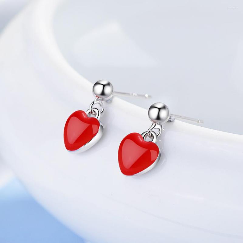 Stud Earrings Japanese And Korean Simplicity Red Heart For Women Sweet Temperament Short Girls Fashion Jewelry Wholesale
Stud Earrings Japanese And Korean Simplicity Red Heart For Women Sweet Temperament Short Girls Fashion Jewelry Wholesale