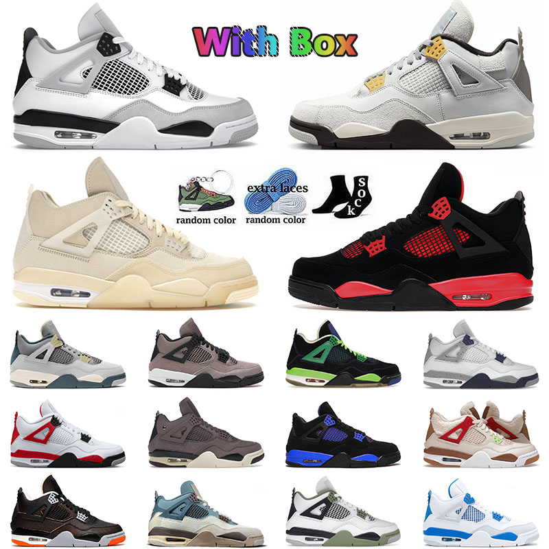 Mens Basketball Shoes 4 4s IV Top Jumpman Men Women Red Thunder Sail Military Black J4 Photon Dust Retro Violet Ore Seafoam Trainers Sports Sneakers Big Size 13, B42 40-47
Mens Basketball Shoes 4 4s IV Top Jumpman Men Women Red Thunder Sail Military Black J4 Photon Dust Retro Violet Ore Seafoam Trainers Sports Sneakers Big Size 13, B42 40-47