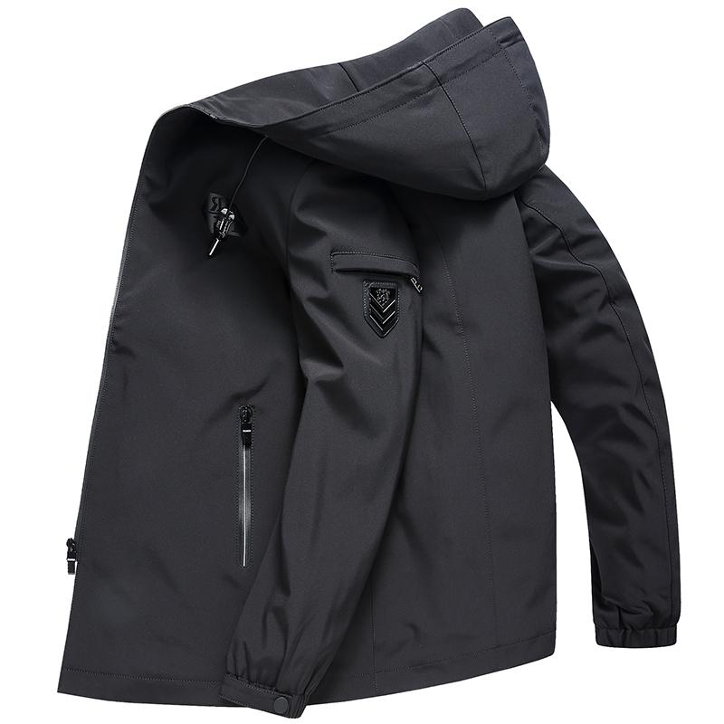 Men's Jackets Fashion Hooded Slim Men Casual Coat Outerwear 2023 Autumn Winter Plus Size, Black
Men's Jackets Fashion Hooded Slim Men Casual Coat Outerwear 2023 Autumn Winter Plus Size, Black