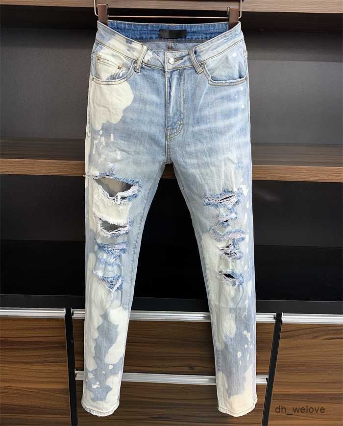 Pants amirly New Arrivals Mens Luxury Designer Man Denim Jeans Holes Trousers Jean Coolguy Clothing1uo7 Biker
Pants amirly New Arrivals Mens Luxury Designer Man Denim Jeans Holes Trousers Jean Coolguy Clothing1uo7 Biker
