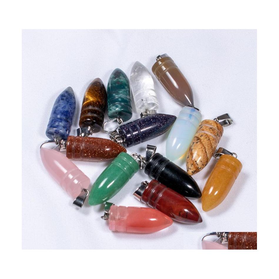Charms 10X25Mm Pendum Natural Crystal Rose Quartz Tigers Eye Stone Shape Pendant For Diy Earrings Necklace Jewelry Making Sport1 Dro Dhkd5
Charms 10X25Mm Pendum Natural Crystal Rose Quartz Tigers Eye Stone Shape Pendant For Diy Earrings Necklace Jewelry Making Sport1 Dro Dhkd5