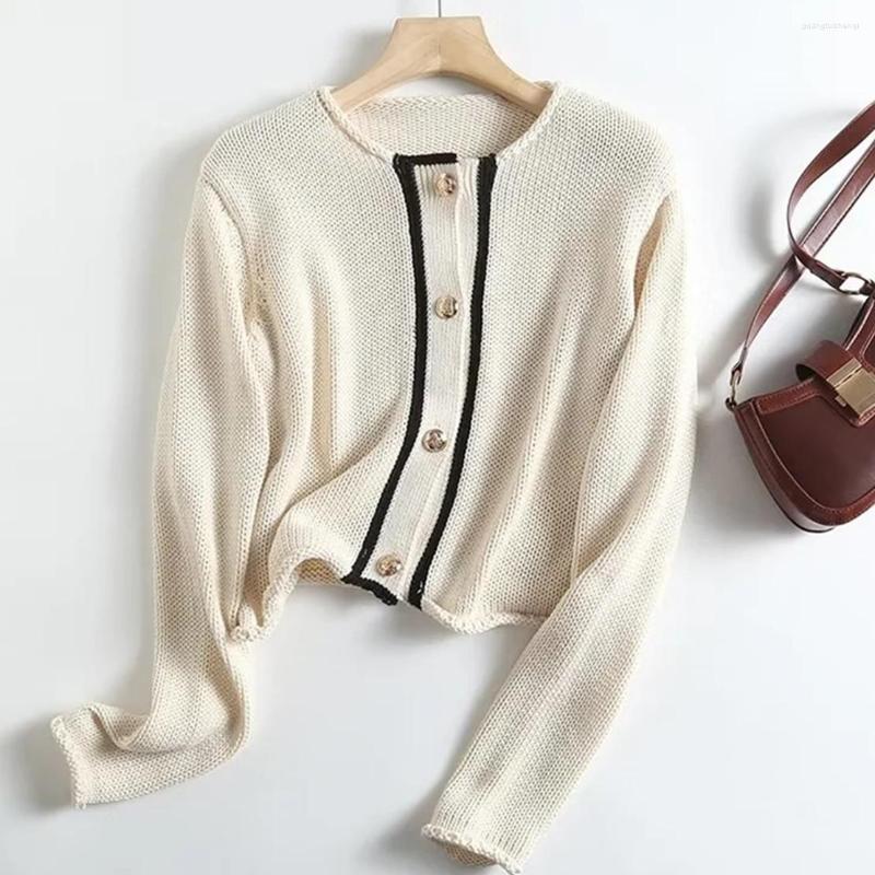 Women' Knits Maxdutti Fashion Sweaters Elegant Single Breasted Knitwear Cardigans Women Tops, Beige
Women' Knits Maxdutti Fashion Sweaters Elegant Single Breasted Knitwear Cardigans Women Tops, Beige