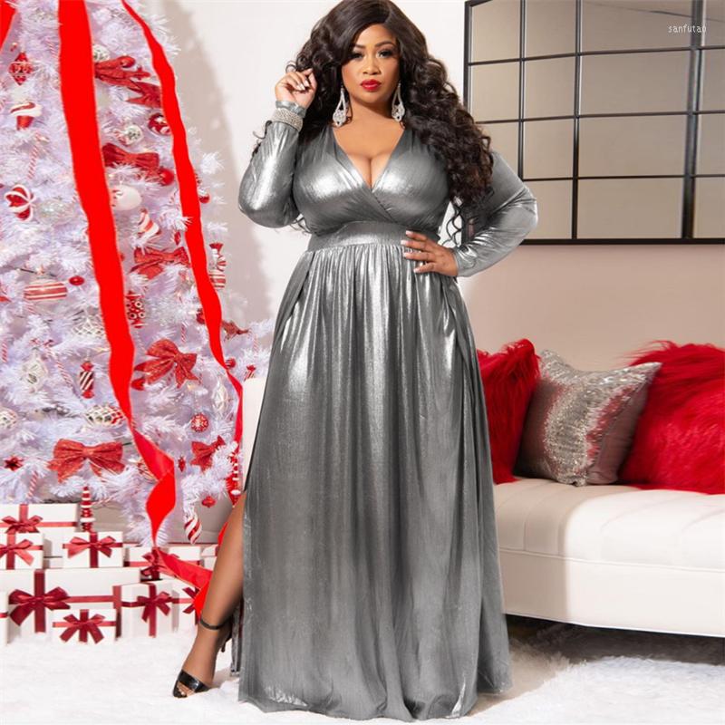 Plus Size Dresses Evening For Women Clothing Long Sleeve Elastic Waist Maxi Dress Elegant Sexy Party Wholesale Items, Black
Plus Size Dresses Evening For Women Clothing Long Sleeve Elastic Waist Maxi Dress Elegant Sexy Party Wholesale Items, Black