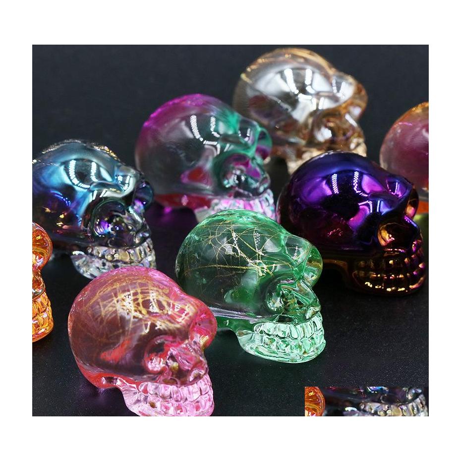 Stone 18X24Mm Crystal Glass Skl Carved Electroplating Crafts Ornaments Skeleton Shape Hand Piece Home Decoration Accessories Vipjewe Dhvly
Stone 18X24Mm Crystal Glass Skl Carved Electroplating Crafts Ornaments Skeleton Shape Hand Piece Home Decoration Accessories Vipjewe Dhvly