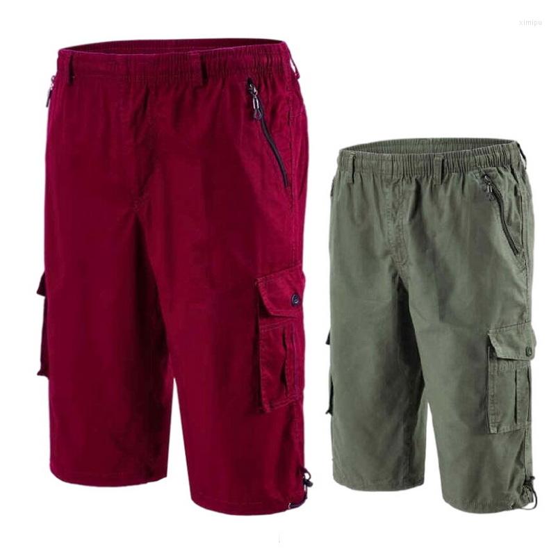Men's Pants Men's Solid Color Cargo Multi-Pocket Men Calf-Length Elastic Waist Fashion Casual XL-6XL Multicolor, Green
Men's Pants Men's Solid Color Cargo Multi-Pocket Men Calf-Length Elastic Waist Fashion Casual XL-6XL Multicolor, Green