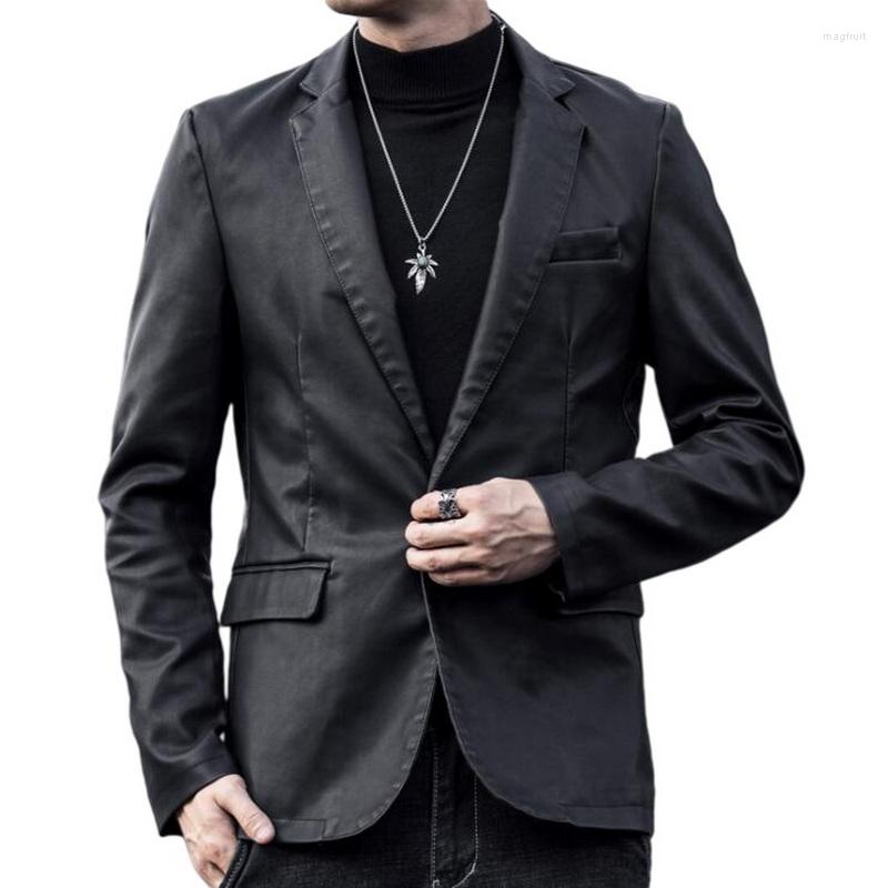 Men's Fur Fashion Male High Quality Slim Fit Leather Jacket Men's Retro Blazers Coats Autumn Winter Blazer Outwear -5XL, Black
Men's Fur Fashion Male High Quality Slim Fit Leather Jacket Men's Retro Blazers Coats Autumn Winter Blazer Outwear -5XL, Black