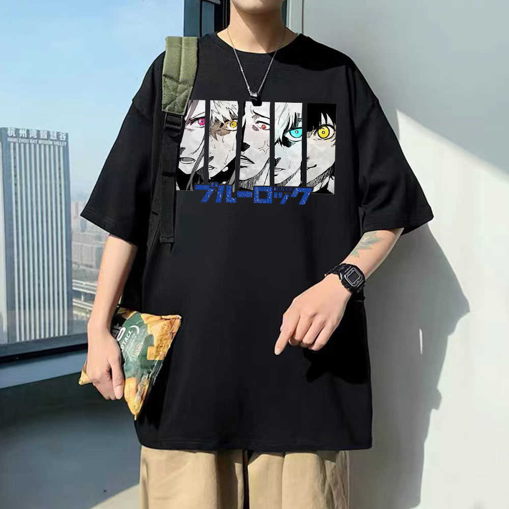 Men's T-Shirts Japanese Anime Blue Lock Isagi Yoichi Chigiri Hyoma Graphic Tshirt Cartoon Manga T Shirt Men Women Cotton Tshirt Man Black Tees J230217, Red
Men's T-Shirts Japanese Anime Blue Lock Isagi Yoichi Chigiri Hyoma Graphic Tshirt Cartoon Manga T Shirt Men Women Cotton Tshirt Man Black Tees J230217, Red