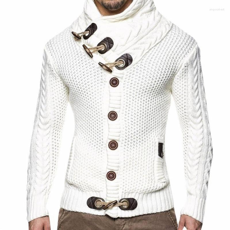 Men' Sweaters 2023 Spring And Autumn Men' Slim High Collar Single Breasted Cardigan Large Size Long Sleeve Knitted Sweater, Champagne
Men' Sweaters 2023 Spring And Autumn Men' Slim High Collar Single Breasted Cardigan Large Size Long Sleeve Knitted Sweater, Champagne
