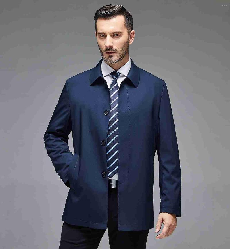 Men's Jackets Spring Fashion Men's Clothing Lapel Buttons Pure Color Contracted Male Coat For Men, 8908 dark blue
Men's Jackets Spring Fashion Men's Clothing Lapel Buttons Pure Color Contracted Male Coat For Men, 8908 dark blue