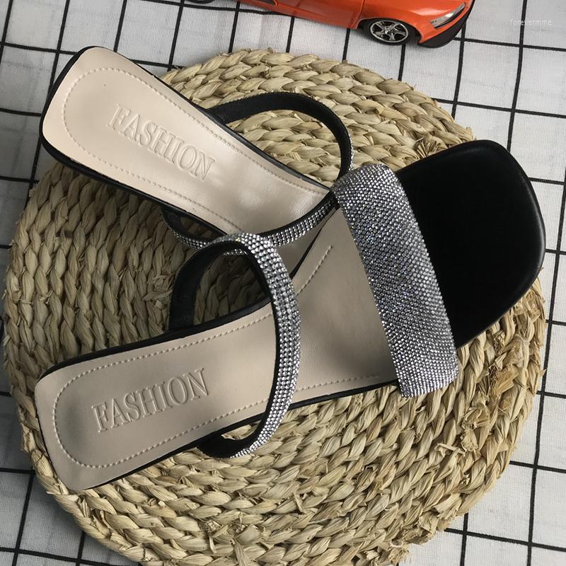 Sandals Shiny Crystal High Heels Women 2023 Summer Square Toe Thin Heeled Slippers Woman Plus Size 43 Outdoor Slides Flip-Flops, Beige
Sandals Shiny Crystal High Heels Women 2023 Summer Square Toe Thin Heeled Slippers Woman Plus Size 43 Outdoor Slides Flip-Flops, Beige