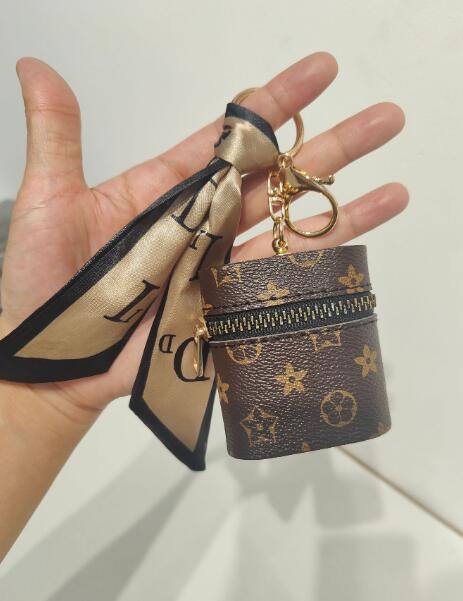Creativity Presbyopia Car Keychain Coin Purse Pendant Charm Jewelry Keyring Holder PU Leather Flower Grid Designer Metal Key Chain
Creativity Presbyopia Car Keychain Coin Purse Pendant Charm Jewelry Keyring Holder PU Leather Flower Grid Designer Metal Key Chain