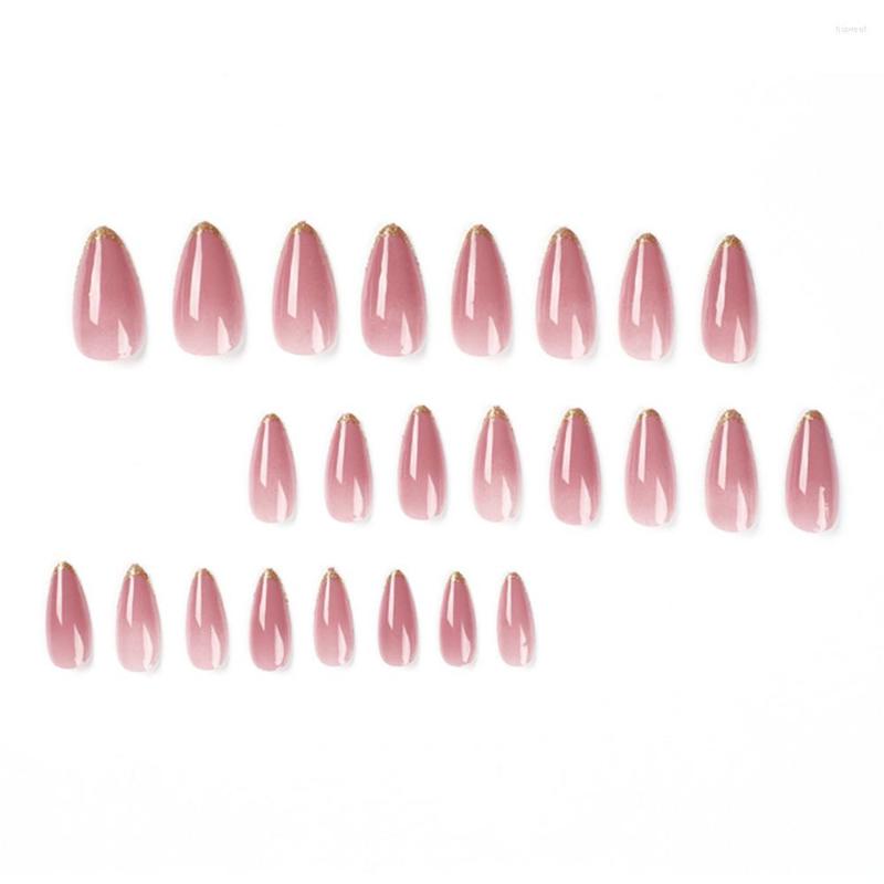 False Nails Golden Edge Fake For Girls Fit Perfectly Full Cover Party Wedding Dating Travel, Wine red
False Nails Golden Edge Fake For Girls Fit Perfectly Full Cover Party Wedding Dating Travel, Wine red