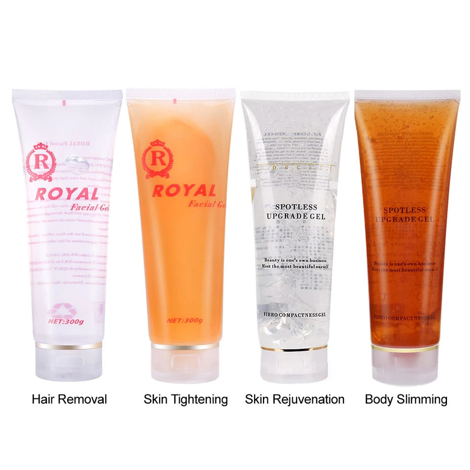 300ml Ultrasonic RF Machine Moisturizing Cream Gel Inject Gel Massager Beauty Device Lifting Tighten Rejuvenation Body Slimming IPL OPT GEL