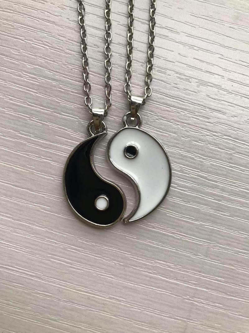Pendant Necklaces High Quality Style Chi Chinese Tai Necklace Women Men Fashion Jewelry Gift Wholesale 30pair/lot
Pendant Necklaces High Quality Style Chi Chinese Tai Necklace Women Men Fashion Jewelry Gift Wholesale 30pair/lot