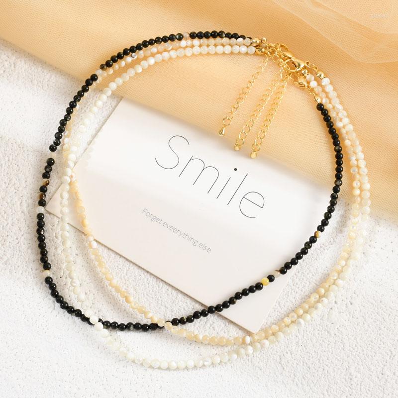 Choker Natural Shell Beads Necklace For Women Design Fashion Jewelry Boho Streetwear Collier Femme
Choker Natural Shell Beads Necklace For Women Design Fashion Jewelry Boho Streetwear Collier Femme