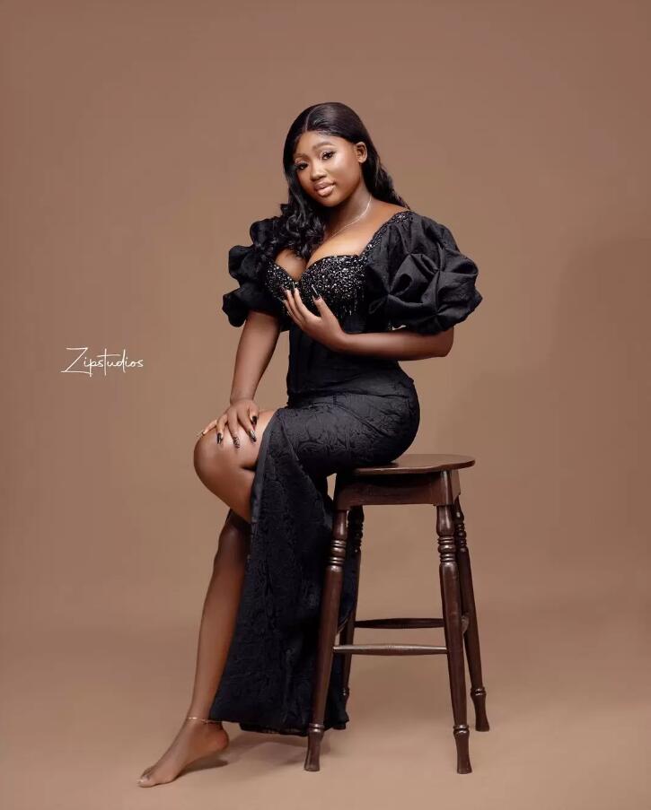 Arabic Aso Ebi Black Mermaid Evening Dresses Beaded Crystals Tassel Puffy Off Shoulder Sleeve Lace Slit prom Occasion gown
