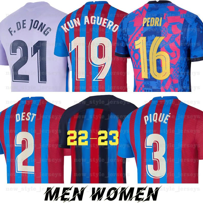 Ansu Fati Barcelona Soccer Jerseys Semedo PIQUE Dest Pedri FERRAN SERGIO ADAMA F. DE JONG 2022 2023 shirt kids kit football, Men(ba sa)
Ansu Fati Barcelona Soccer Jerseys Semedo PIQUE Dest Pedri FERRAN SERGIO ADAMA F. DE JONG 2022 2023 shirt kids kit football, Men(ba sa)