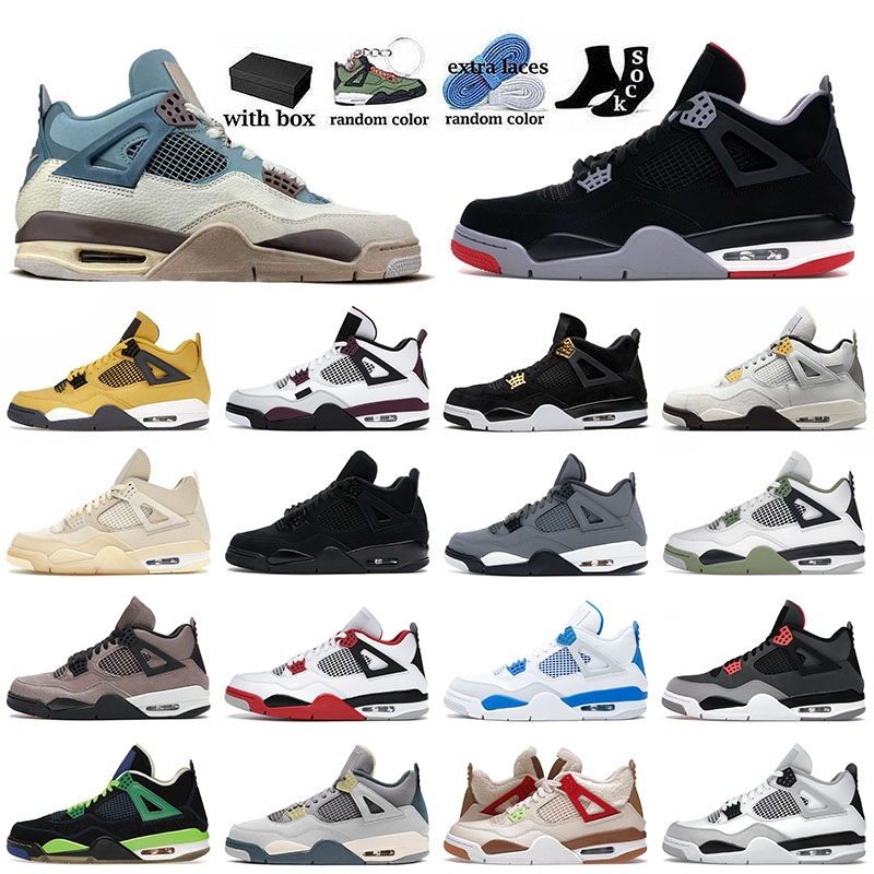 Top Jumpman 4 4s IV Men Basketball Shoes Classic Bred J4 Violet Ore Seafoam Taupe Haze Kaws Grey Mens Women Black Cat Blue Thunder Trainers Sneakers 36-47, D21 lightning 40-47
Top Jumpman 4 4s IV Men Basketball Shoes Classic Bred J4 Violet Ore Seafoam Taupe Haze Kaws Grey Mens Women Black Cat Blue Thunder Trainers Sneakers 36-47, D21 lightning 40-47