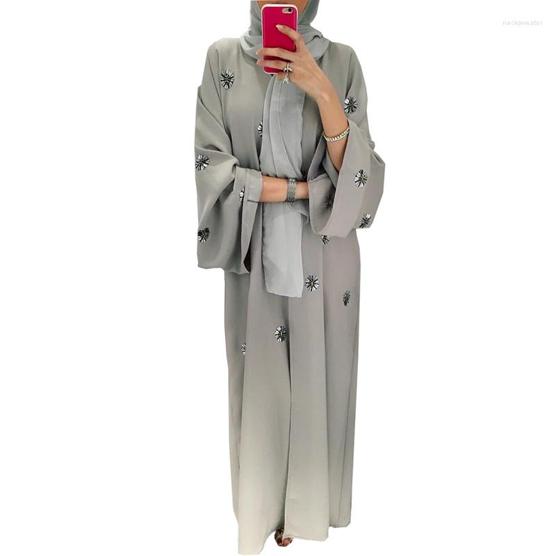 Ethnic Clothing Islamic Kaftan And Abayas Kimono For Women Cardigan Large Open Robe Dress Casual Wear Elegant Gown Modest
Ethnic Clothing Islamic Kaftan And Abayas Kimono For Women Cardigan Large Open Robe Dress Casual Wear Elegant Gown Modest
