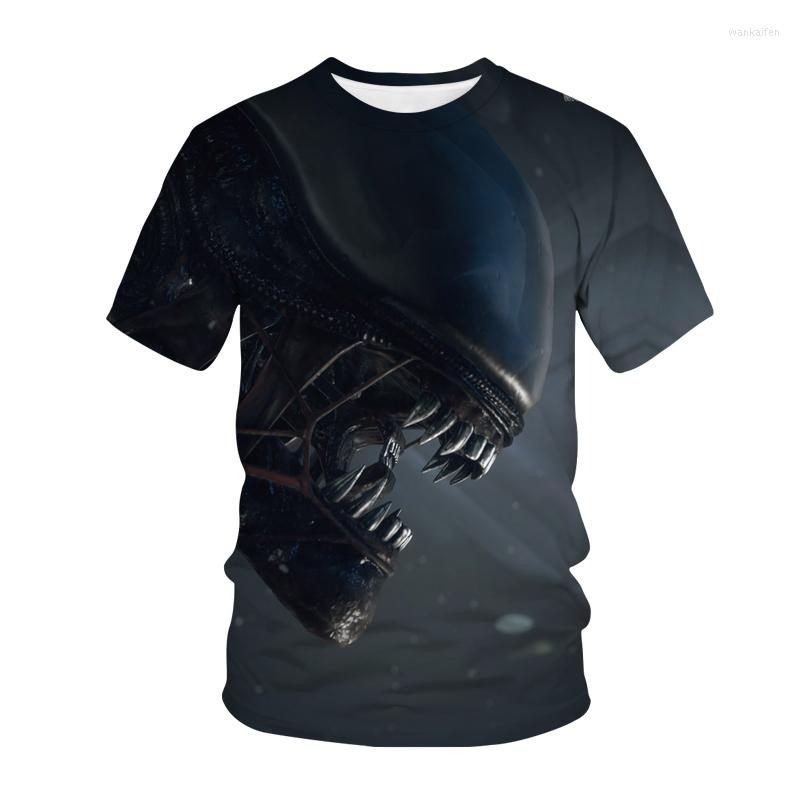 Men's T Shirts 2023 Products Men's T-shirt Y2kclots Alien Film Pattern Simple 3D Printed Fashion, Et100617s
Men's T Shirts 2023 Products Men's T-shirt Y2kclots Alien Film Pattern Simple 3D Printed Fashion, Et100617s