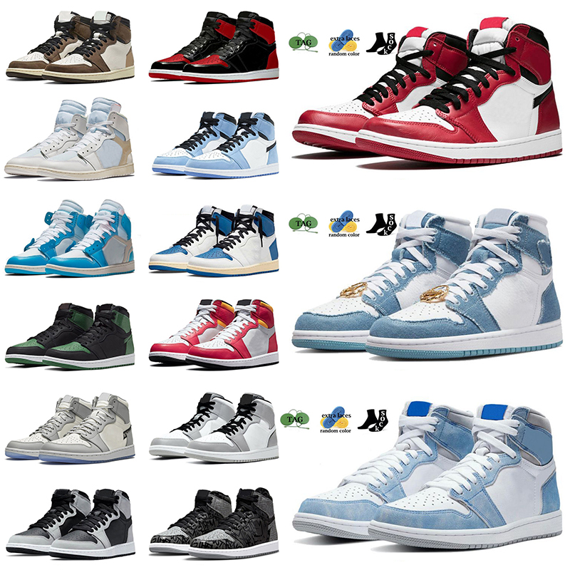 Classic Jumpmans 1s Men Women Basketball Shoes University Blue Pollen Dark Mocha Twist Heritage Metallic Black White Freeze Marina Jogging, Color 36
Classic Jumpmans 1s Men Women Basketball Shoes University Blue Pollen Dark Mocha Twist Heritage Metallic Black White Freeze Marina Jogging, Color 36