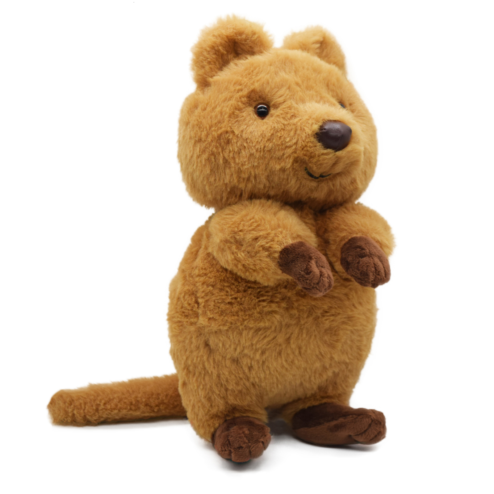 Stuffed Plush Animals Cute Quokka Stuffed Animal Plush Toy Australia Animal Plushie Cuddly Quokka Doll10 inches 230217