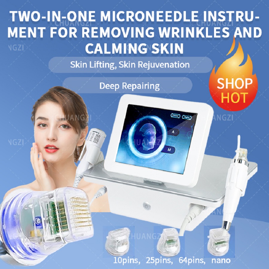 Beauty Microneedle roller RF Microneedling Machine Stretch Mark Remover Fractional Micro Needling 2023 Beauty Salon Skin Tight Face Lift BUSINESS EQUIP
Beauty Microneedle roller RF Microneedling Machine Stretch Mark Remover Fractional Micro Needling 2023 Beauty Salon Skin Tight Face Lift BUSINESS EQUIP