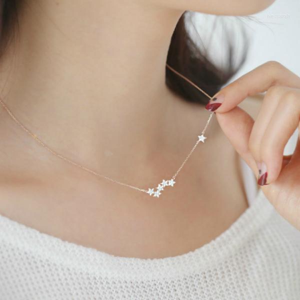Choker Fashion Silver Color Long Crystal Star Necklaces For Women Gift Korean Necklace Boho Wedding Jewelry Collar
Choker Fashion Silver Color Long Crystal Star Necklaces For Women Gift Korean Necklace Boho Wedding Jewelry Collar