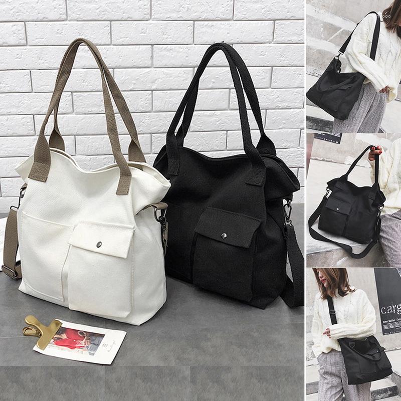 Duffel Bags Women Top Handle Bag Casual Large Capacity Shopping Solid Color Canvas Retro Ladies Portable Eco Tote, Black
Duffel Bags Women Top Handle Bag Casual Large Capacity Shopping Solid Color Canvas Retro Ladies Portable Eco Tote, Black