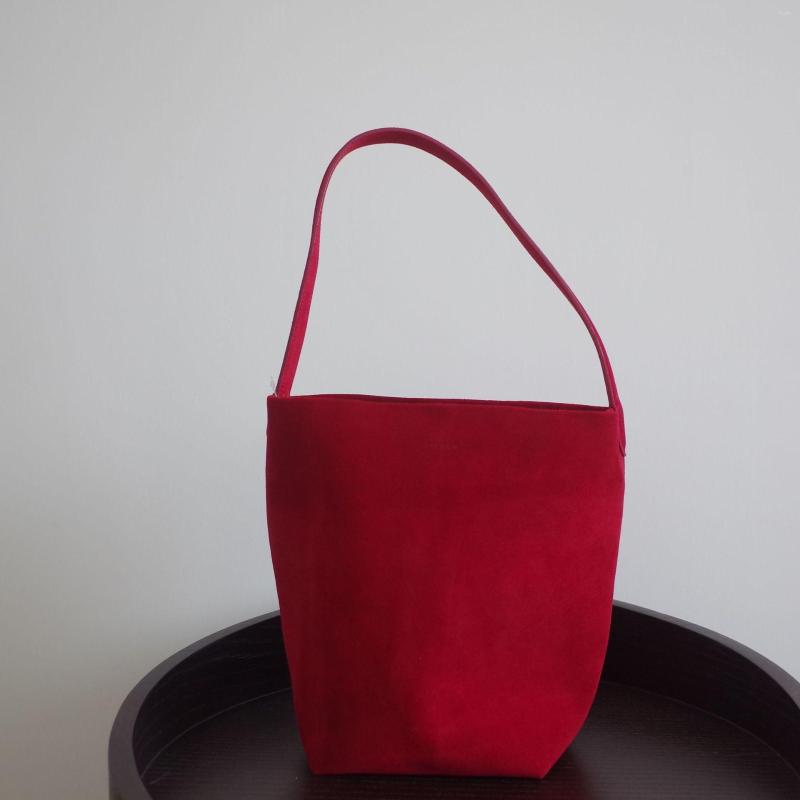 Evening Bags Designer Commuting Leather Bag Large Capacity Suede Handbag/shoulder, Red
Evening Bags Designer Commuting Leather Bag Large Capacity Suede Handbag/shoulder, Red