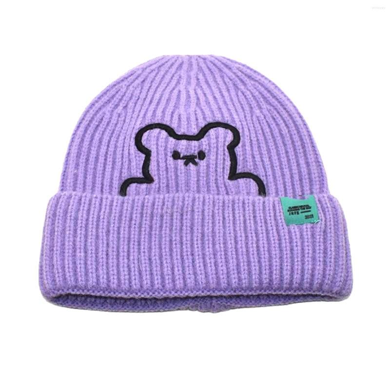 Berets Women Men Knitted Winter Fashion Color Bear Hats Hairball Raccoon Warm Ski Cap Trim Hat Men's Mens
Berets Women Men Knitted Winter Fashion Color Bear Hats Hairball Raccoon Warm Ski Cap Trim Hat Men's Mens