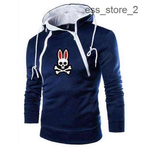 Autumn and Sports Men039s Longsleeved Sweater Doublechain Hoodie Solid Color Hooded Psycho Bunny Print7656571 3 HBPK, White
Autumn and Sports Men039s Longsleeved Sweater Doublechain Hoodie Solid Color Hooded Psycho Bunny Print7656571 3 HBPK, White