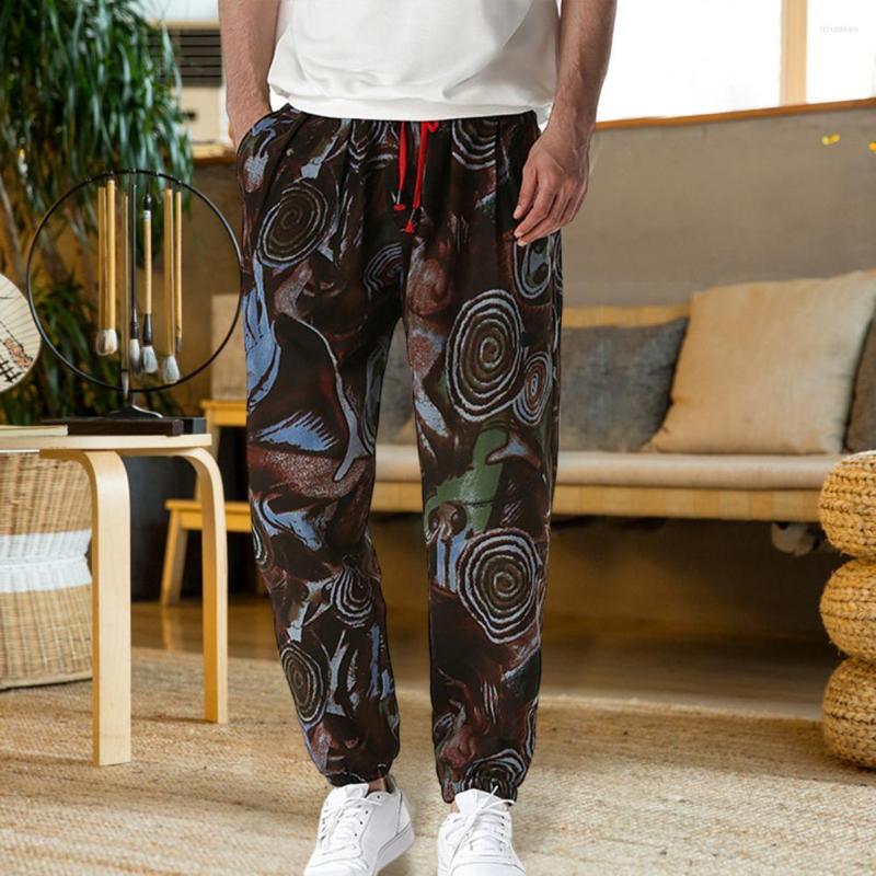 Men' Pants Loose Fit Ankle-Length Spring Autumn Thin Style Printing Harem Daily Clothing, Blue
Men' Pants Loose Fit Ankle-Length Spring Autumn Thin Style Printing Harem Daily Clothing, Blue