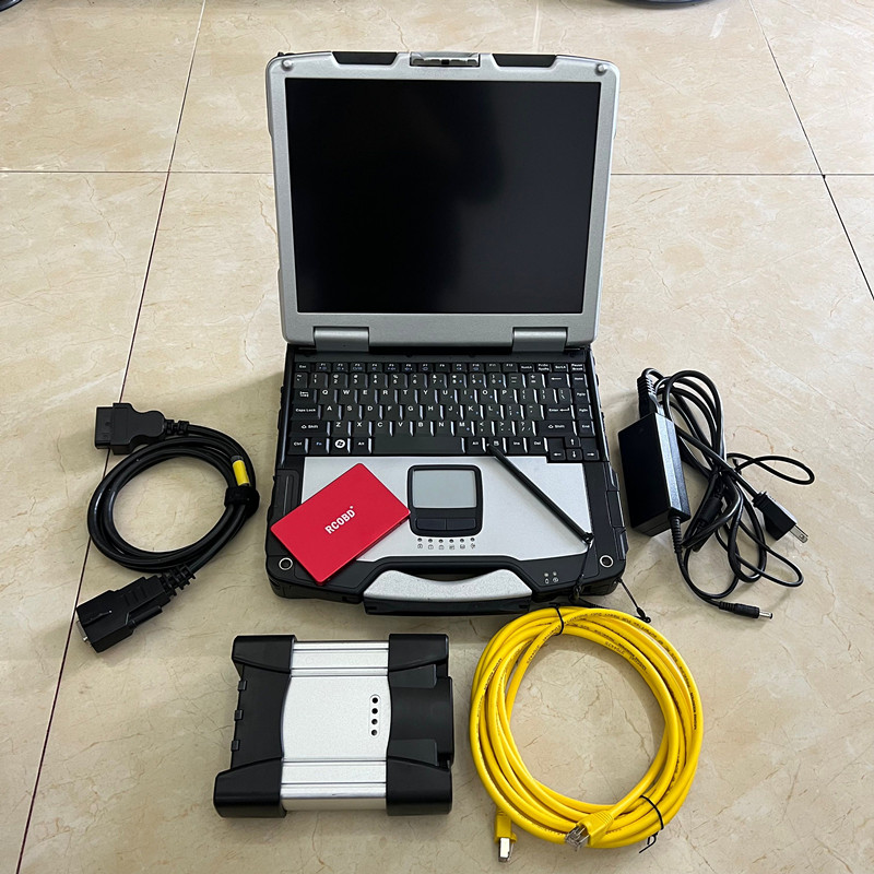 2023 For BMW ICOM NEXT with for cf30 4g Laptop Software SSD HDD Diagnostic TOOL OBD CABLE FULL SET READY TO USE
2023 For BMW ICOM NEXT with for cf30 4g Laptop Software SSD HDD Diagnostic TOOL OBD CABLE FULL SET READY TO USE
