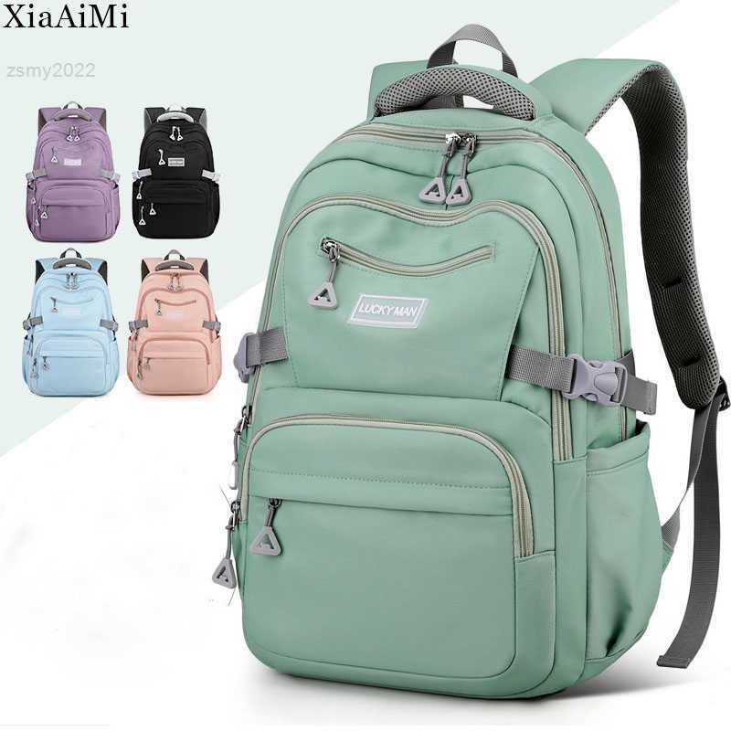 Backpack Style Women's Backpack Fashion Solid Color Backpack Teenage Girls School Shoulder Bag Waterproof Nylon Bagpack, Purple
Backpack Style Women's Backpack Fashion Solid Color Backpack Teenage Girls School Shoulder Bag Waterproof Nylon Bagpack, Purple