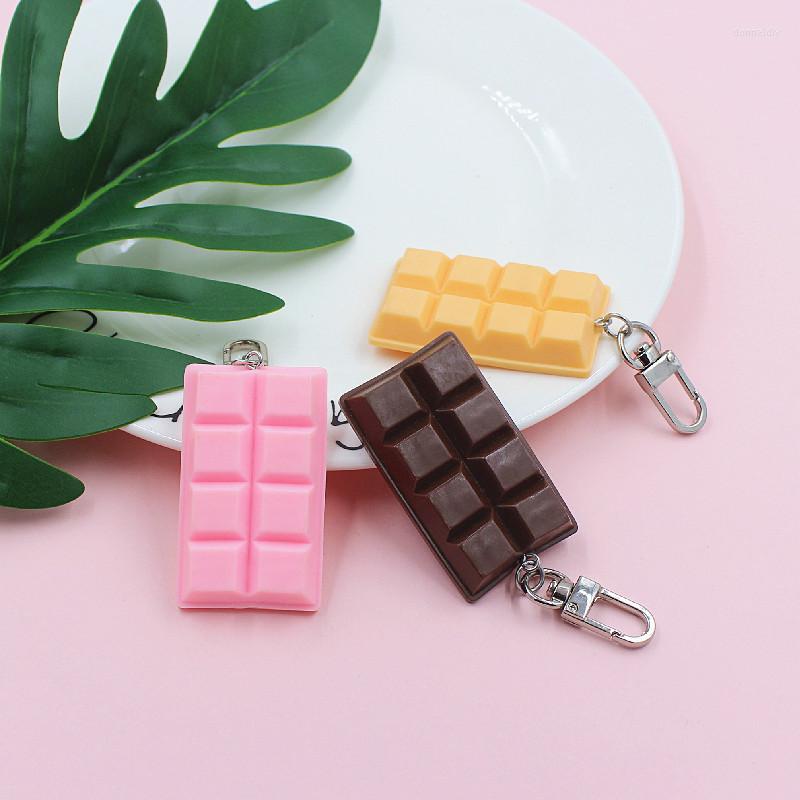 Keychains Simulation Food Pvc Key Chains Desserts Chocolate Cute For Men Women Friend Gift Car Bag Pendant Children's Toy
Keychains Simulation Food Pvc Key Chains Desserts Chocolate Cute For Men Women Friend Gift Car Bag Pendant Children's Toy