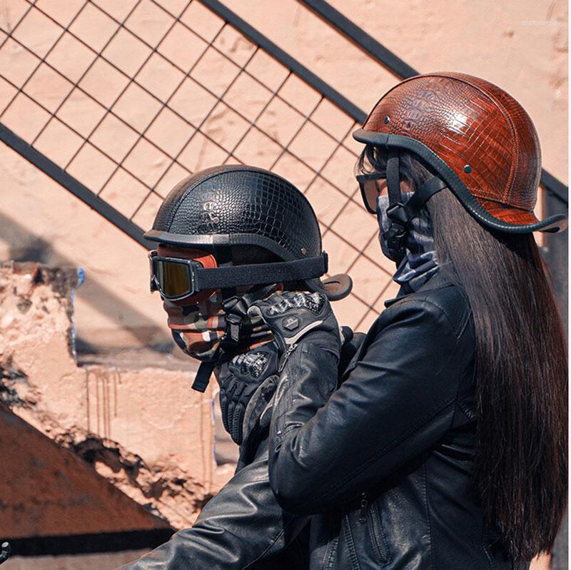 Motorcycle Helmets Retro Scoop Helmet Summer Lightweight Duck Tail Half Safety Equipment For Electric Bicycle
Motorcycle Helmets Retro Scoop Helmet Summer Lightweight Duck Tail Half Safety Equipment For Electric Bicycle