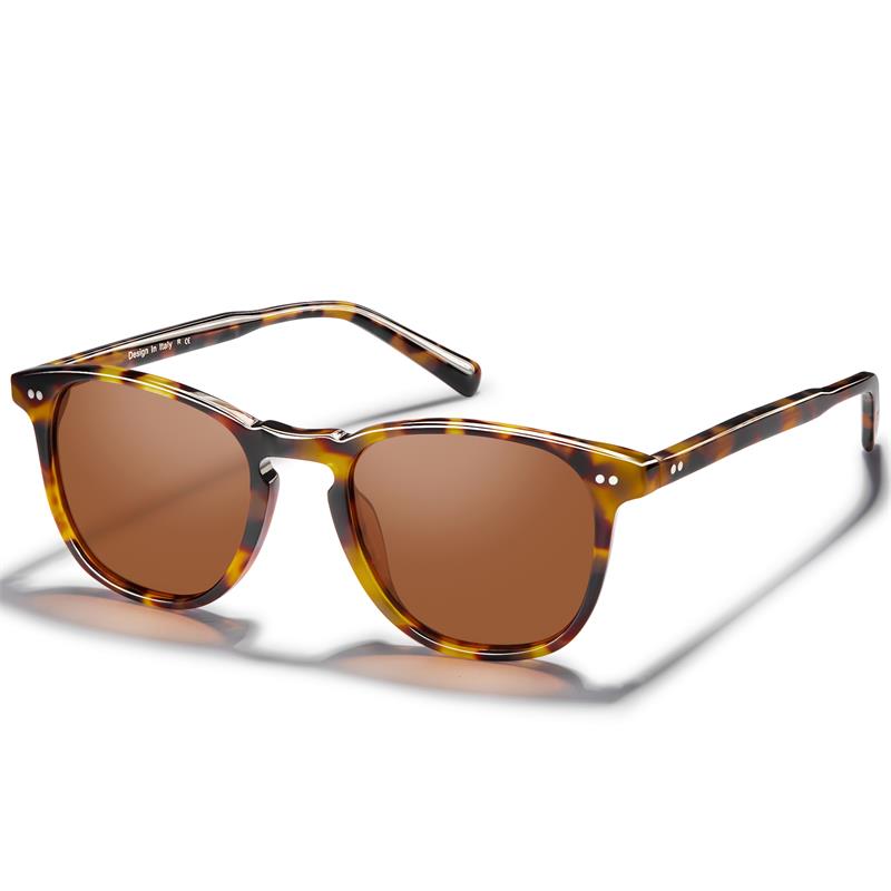 Carfia Retro Polarized Sunglasses for Women Small and Medium Face UV Protection, Handcrafted Acetate Frame Sunnies
