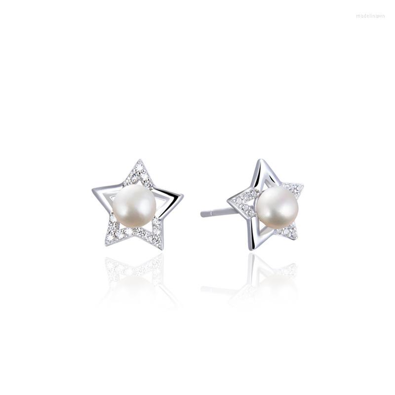 Stud Earrings Fashion Women Earring Pure 925 Sterling Silver Ear Pearl Zircon Jewelry Accessories Gift For Girl Party
Stud Earrings Fashion Women Earring Pure 925 Sterling Silver Ear Pearl Zircon Jewelry Accessories Gift For Girl Party