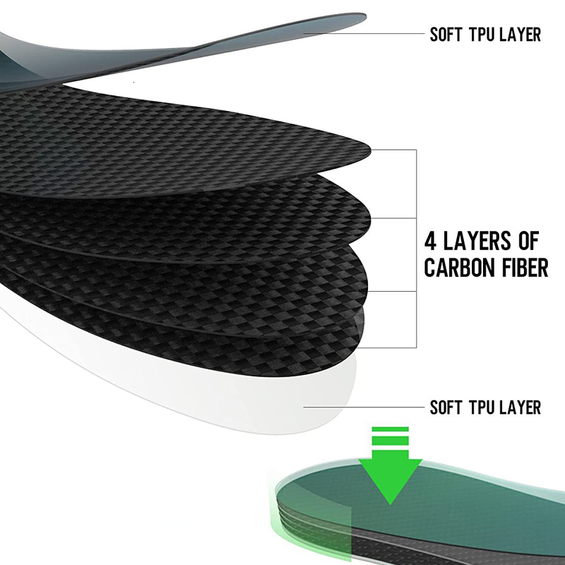 Shoe Parts Accessories Men Carbon Fiber Insole Women Basketball Football Hiking Sports Male -pad Female Ortic Sneaker s 09 230217
Shoe Parts Accessories Men Carbon Fiber Insole Women Basketball Football Hiking Sports Male -pad Female Ortic Sneaker s 09 230217