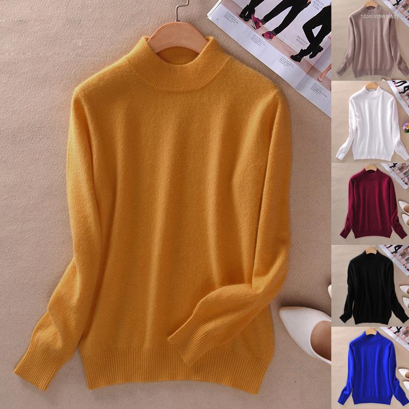 Women's Sweaters Autumn Winter Cashmere Sweater Pullovers For Women Fashion Loose Tops Turtleneck Long Sleeve Knitting Bottoming, 10
Women's Sweaters Autumn Winter Cashmere Sweater Pullovers For Women Fashion Loose Tops Turtleneck Long Sleeve Knitting Bottoming, 10
