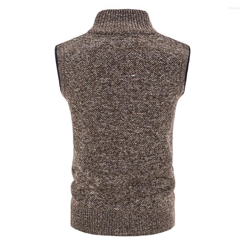 Men's Vests Ribbed Hem Slim Fit Warm Men Winter Solid Thickened Fleece Lining Knitting Waistcoat Knitted Cardigan Vest Streetwear, Black
Men's Vests Ribbed Hem Slim Fit Warm Men Winter Solid Thickened Fleece Lining Knitting Waistcoat Knitted Cardigan Vest Streetwear, Black